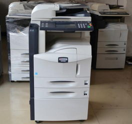 京瓷KM-5050黑白A3复印机 多功能数码复合机的全面解析